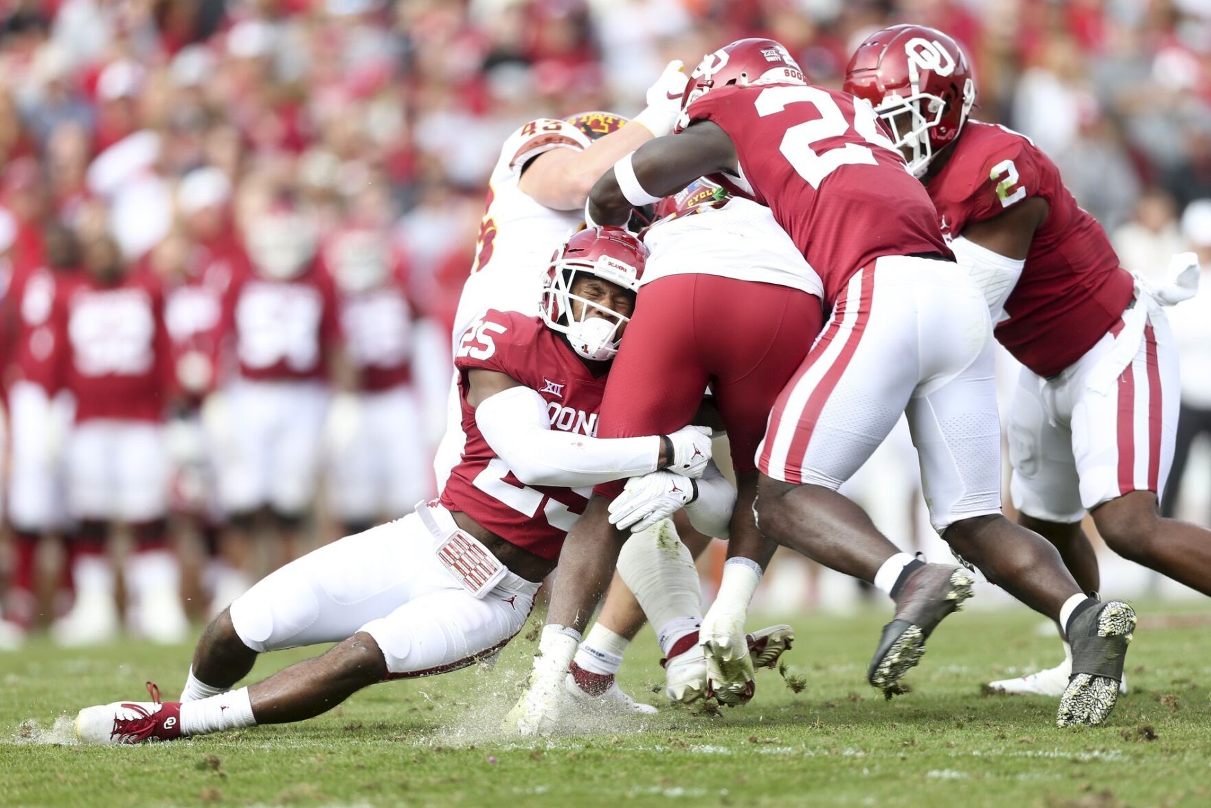Oklahoma vs Iowa State
